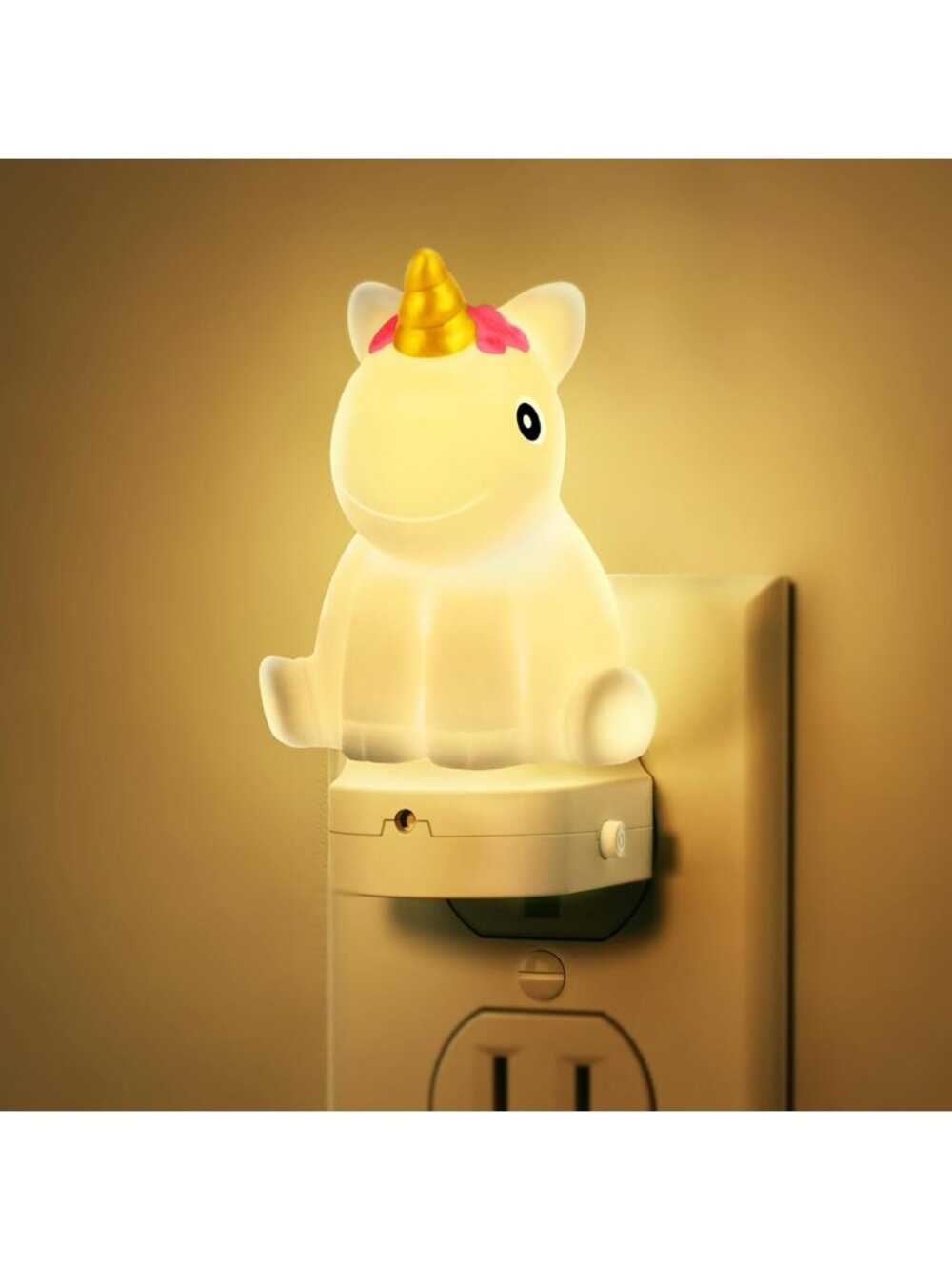 Cute Plug-In Night Light for Kids | Adorable Room Decor & Soft Glow Lighting